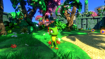 Yooka-Laylee скриншоты