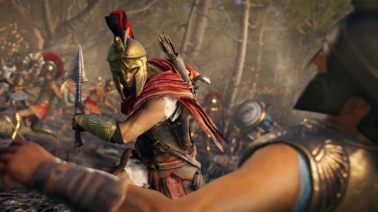 Assassin's Creed Odyssey игра