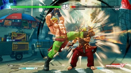 Street Fighter V скриншоты