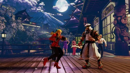 Скриншоты Street Fighter V