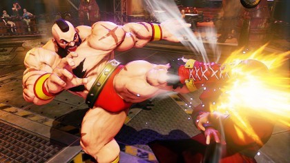 Street Fighter V скриншоты