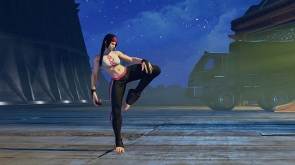 Street Fighter V скриншоты