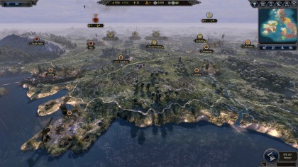 Total War Saga: Thrones of Britannia скриншоты