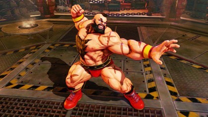 Street Fighter V скриншоты
