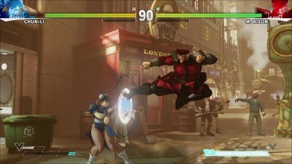 Street Fighter V скриншоты