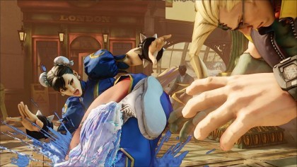 Street Fighter V скриншоты