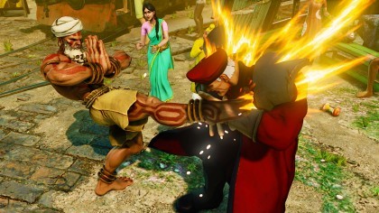 Street Fighter V скриншоты