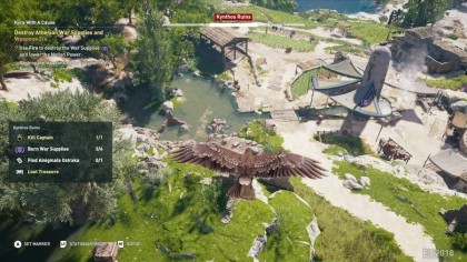 Assassin's Creed Odyssey скриншоты