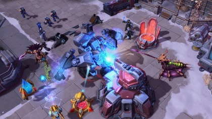 Heroes of the Storm скриншоты