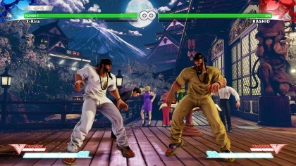 Street Fighter V скриншоты