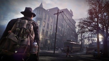 The Sinking City скриншоты