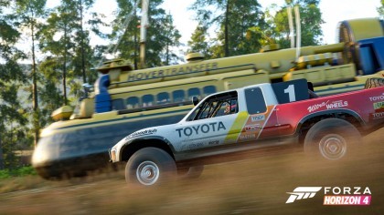 Forza Horizon 4 скриншоты