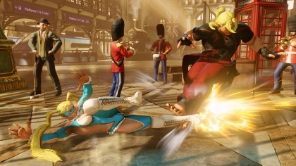 Скриншоты Street Fighter V