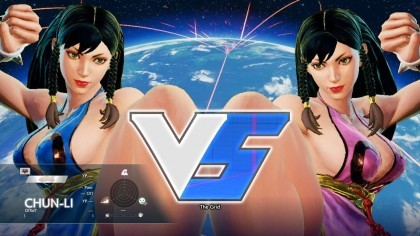 Street Fighter V скриншоты