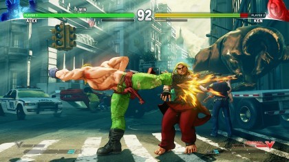 Street Fighter V скриншоты