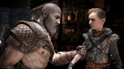 God of War (2018) скриншоты