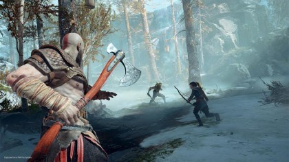 God of War (2018) скриншоты