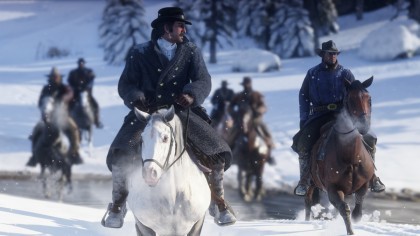 Red Dead Redemption 2 скриншоты