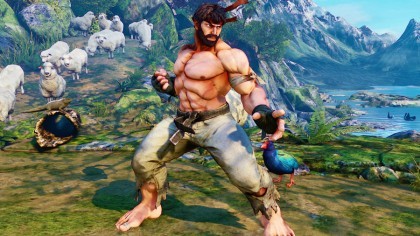 Street Fighter V скриншоты