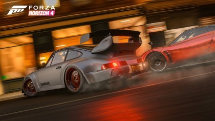 Forza Horizon 4 скриншоты