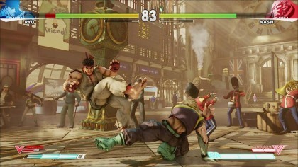 Street Fighter V скриншоты