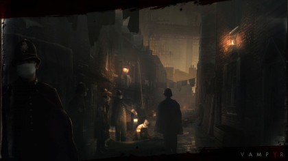 Скриншоты Vampyr