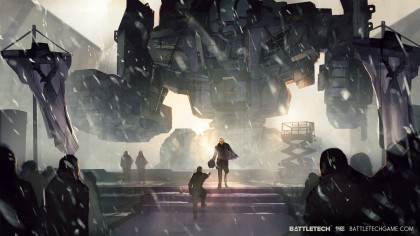 BattleTech (2018) скриншоты