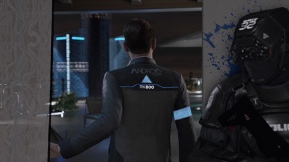 Detroit: Become Human скриншоты