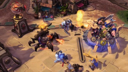 Heroes of the Storm скриншоты