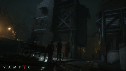 Vampyr скриншоты