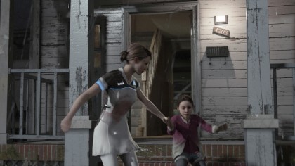 Detroit: Become Human скриншоты