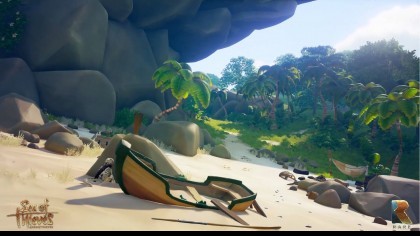 Sea of Thieves скриншоты