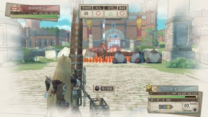 Valkyria Chronicles 4 скриншоты