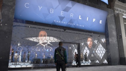 Detroit: Become Human скриншоты