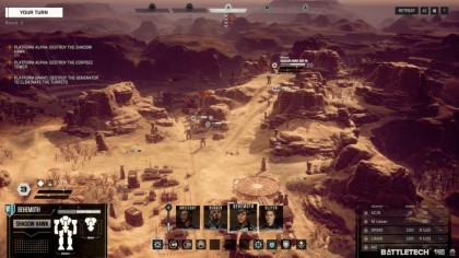 BattleTech (2018) скриншоты