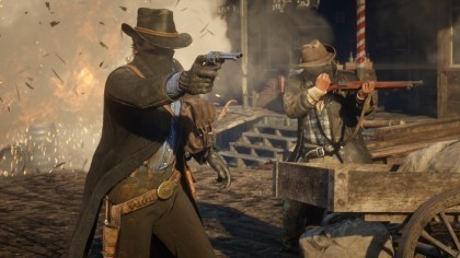 Red Dead Redemption 2 скриншоты