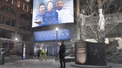 Detroit: Become Human скриншоты