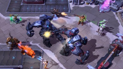 Heroes of the Storm скриншоты