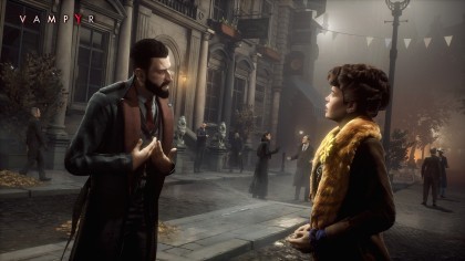 Vampyr игра