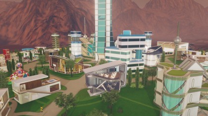 Surviving Mars скриншоты