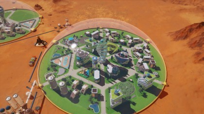 Surviving Mars скриншоты