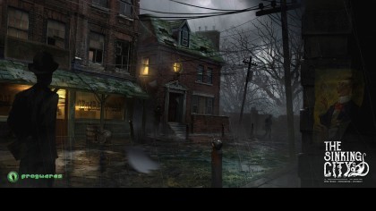 The Sinking City скриншоты