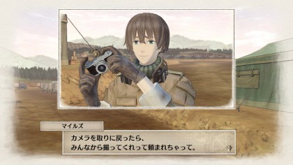 Valkyria Chronicles 4 скриншоты