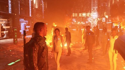 Detroit: Become Human скриншоты