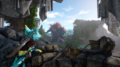 Biomutant скриншоты