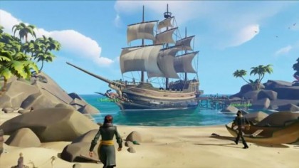 Sea of Thieves скриншоты