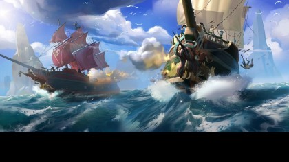 Sea of Thieves скриншоты