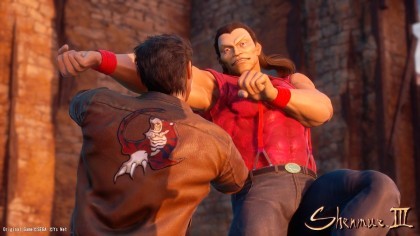 Shenmue III скриншоты