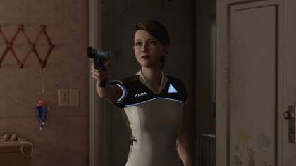 Detroit: Become Human скриншоты