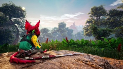 Biomutant скриншоты